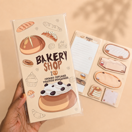 Bakery Sticky Note Set