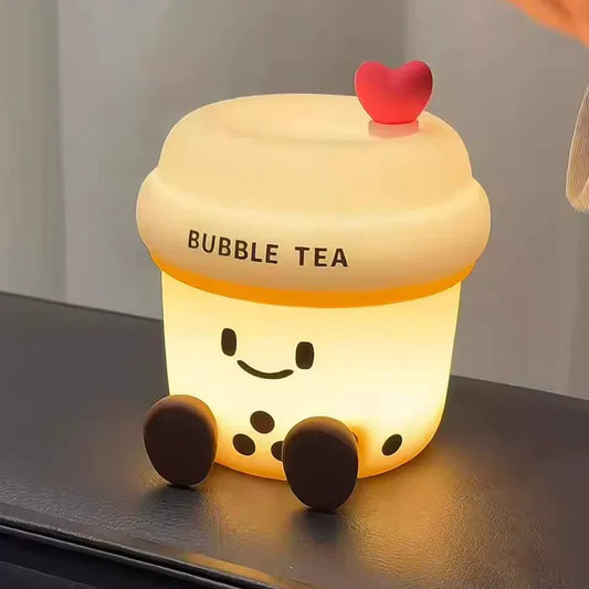I love Boba Silicone Lamp