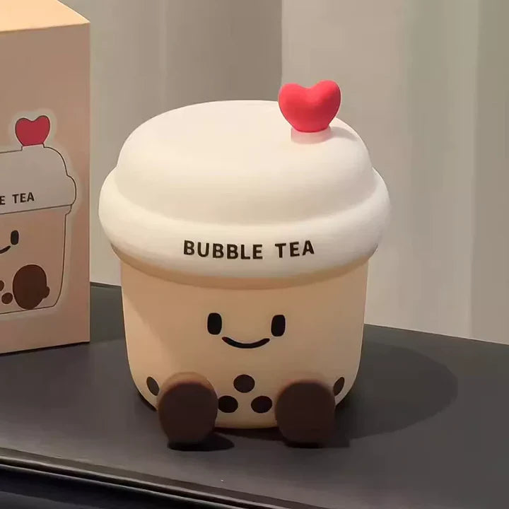 I love Boba Silicone Lamp