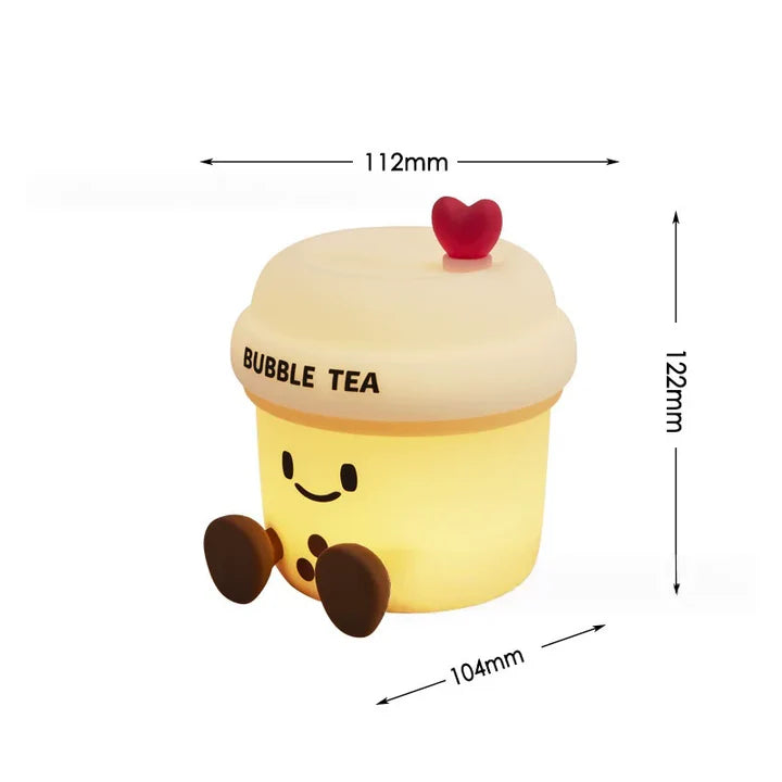 I love Boba Silicone Lamp
