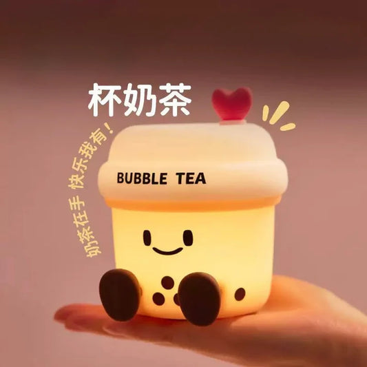 I love Boba Silicone Lamp