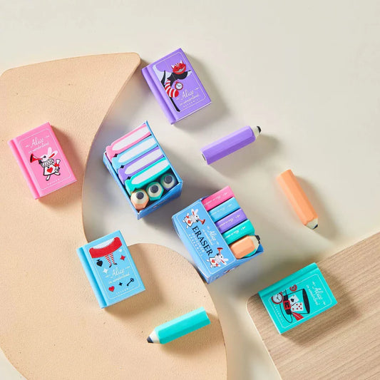 Bookshelf Eraser
