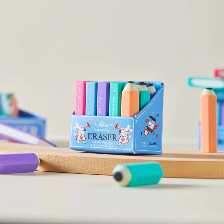 Bookshelf Eraser