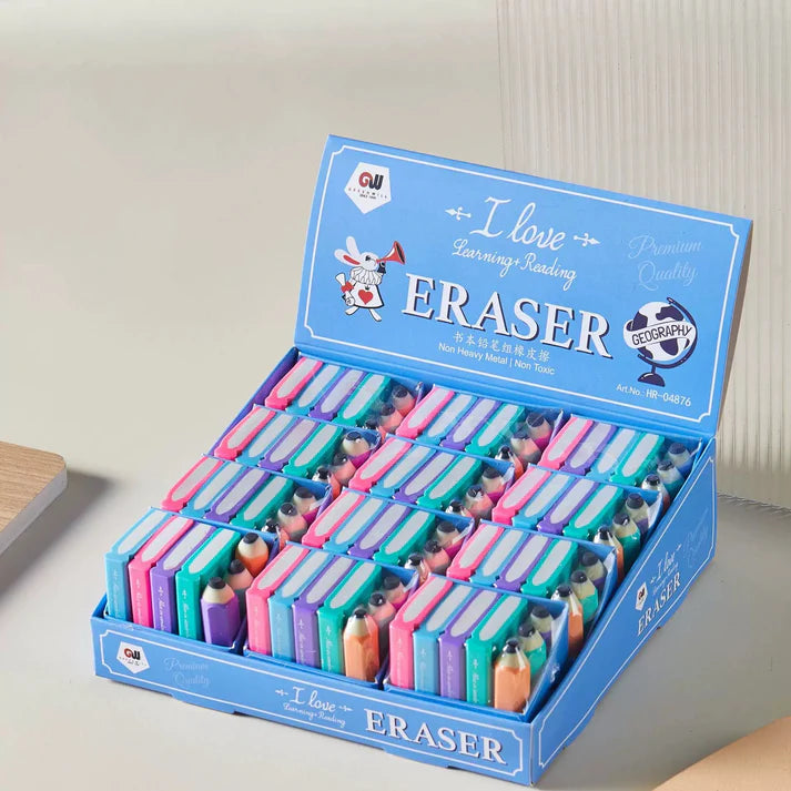 Bookshelf Eraser
