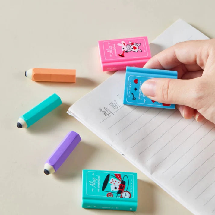 Bookshelf Eraser