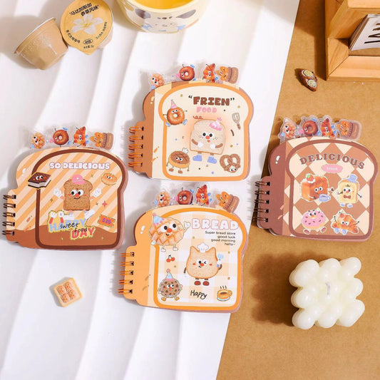 Bready Set Go! Mini Diary with Bookmarks
