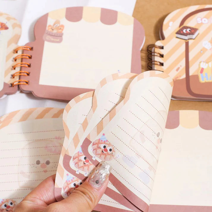 Bready Set Go! Mini Diary with Bookmarks