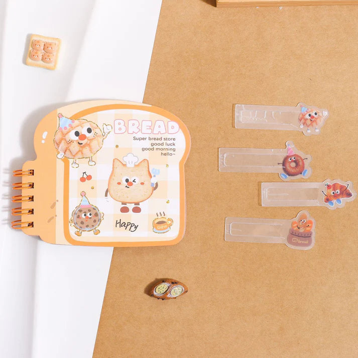 Bready Set Go! Mini Diary with Bookmarks