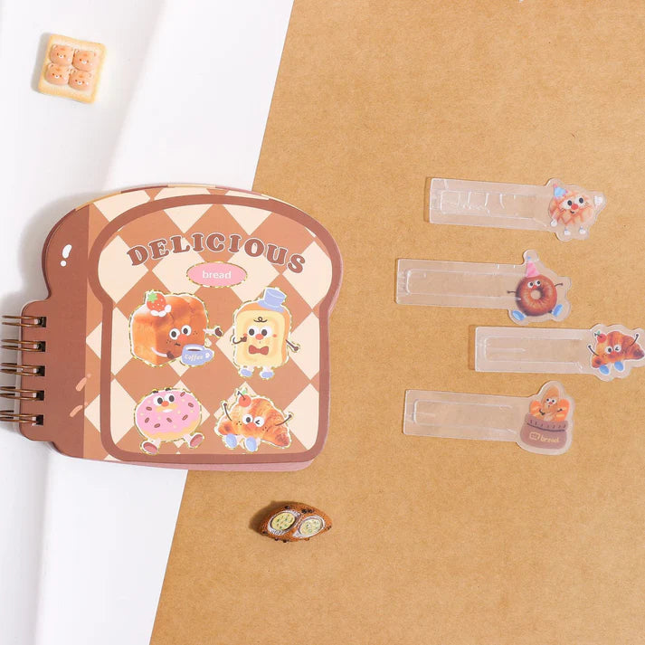 Bready Set Go! Mini Diary with Bookmarks