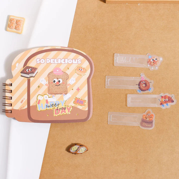Bready Set Go! Mini Diary with Bookmarks