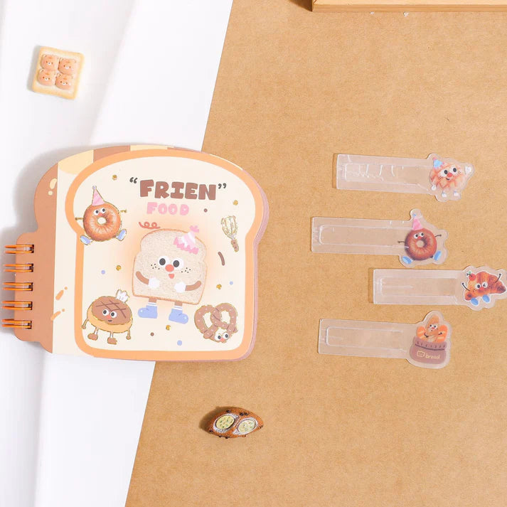 Bready Set Go! Mini Diary with Bookmarks
