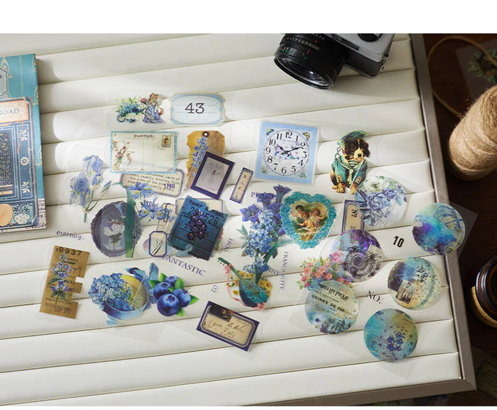 Brilliant Elegy Series Vintage Sticker Book