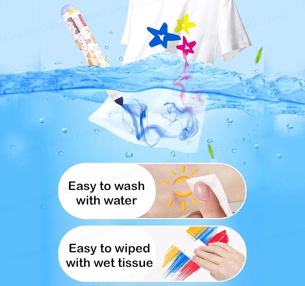 Bubu & Friends - Washable Watercolour Pens
