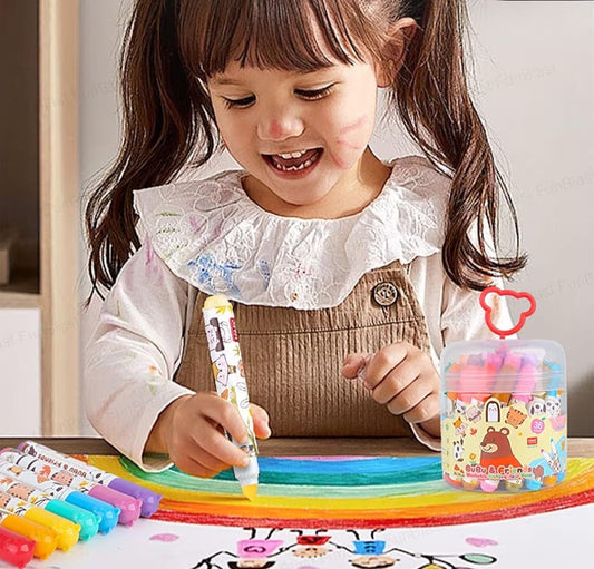 Bubu & Friends - Washable Watercolour Pens