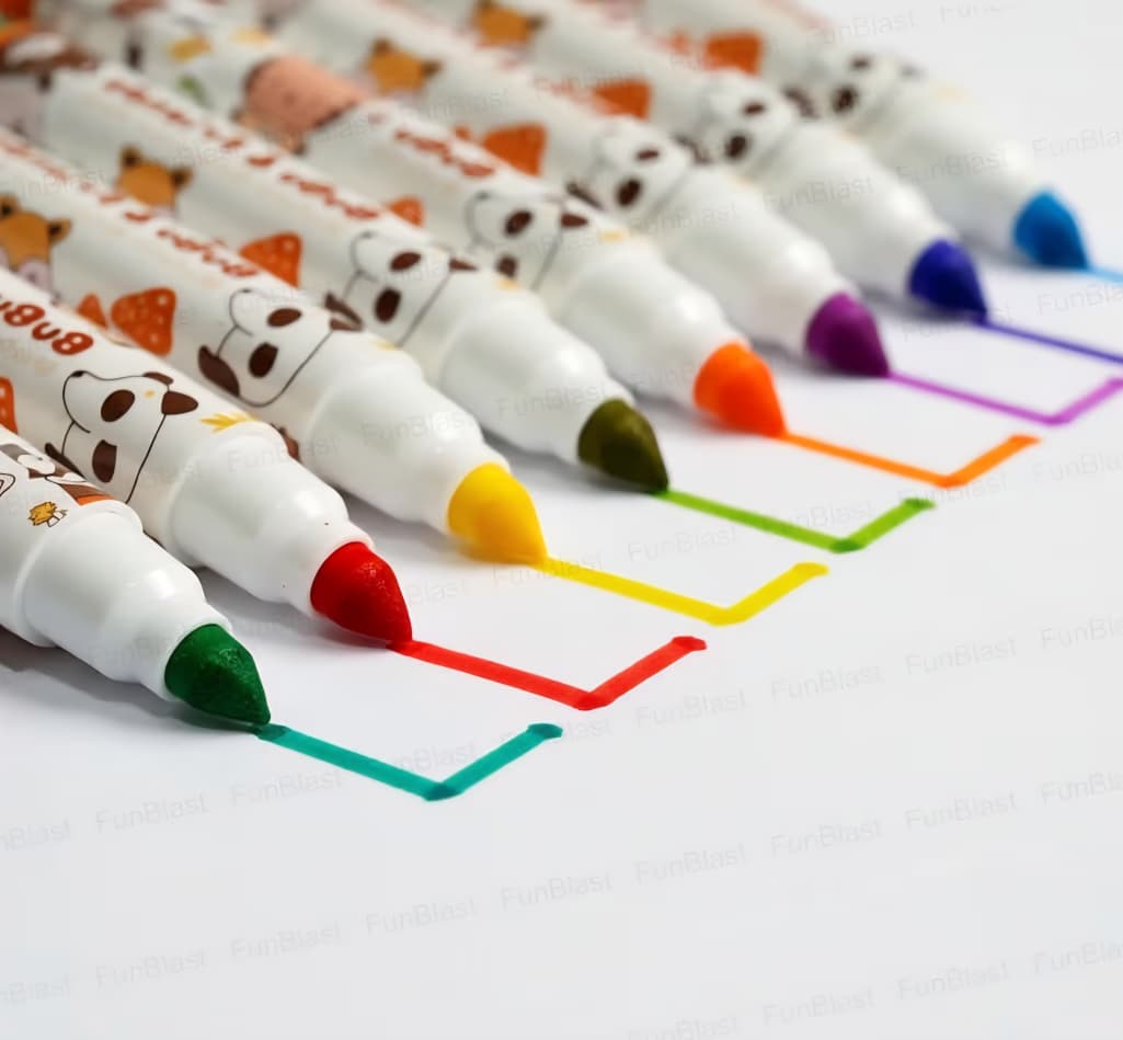 Bubu & Friends - Washable Watercolour Pens