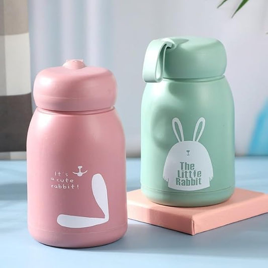 Bunny Glass Water Bottle