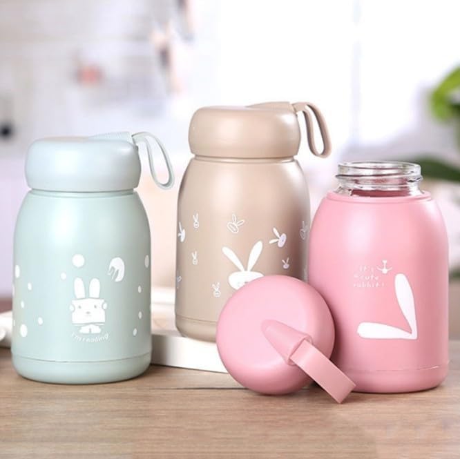 Bunny Glass Water Bottle