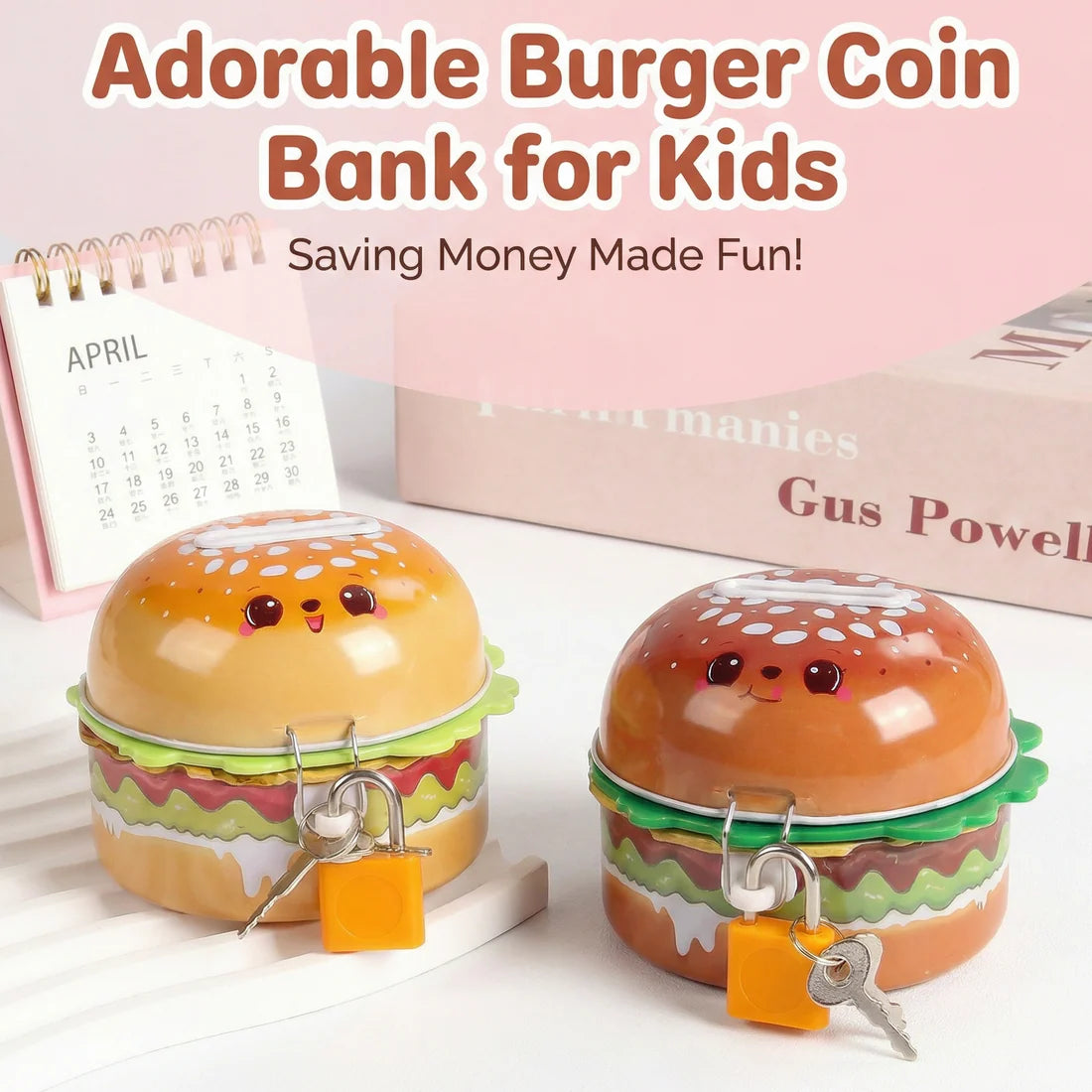 Burger Money Bank
