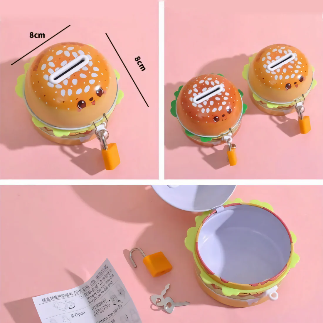 Burger Money Bank