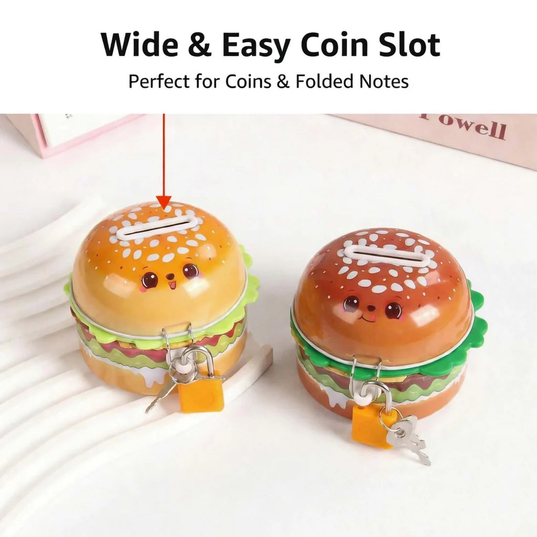 Burger Money Bank