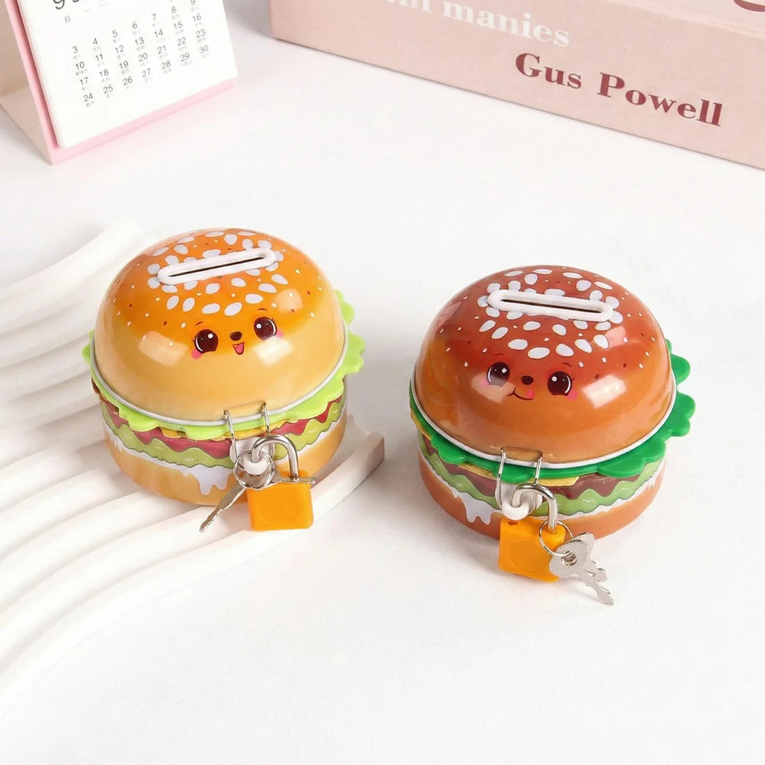 Burger Money Bank