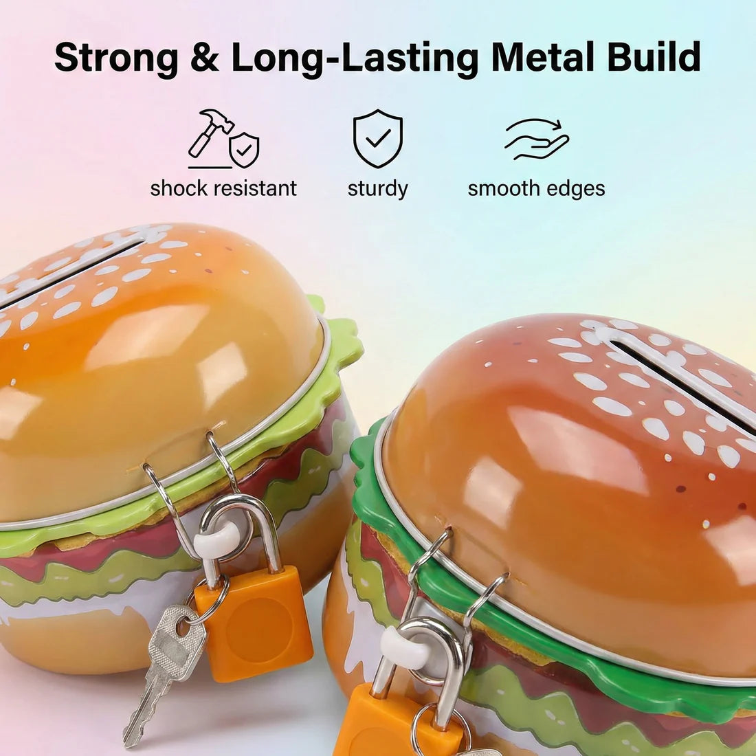 Burger Money Bank