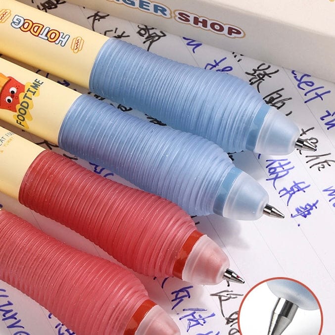Burger Shop (Set of 4 pens)