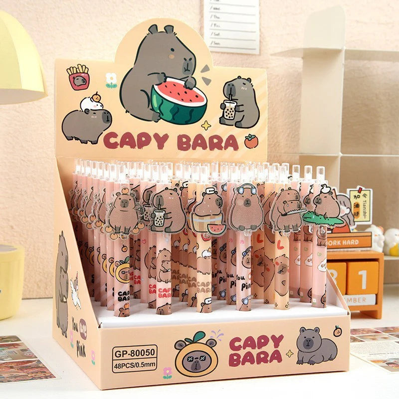 Capybara Gel Pen