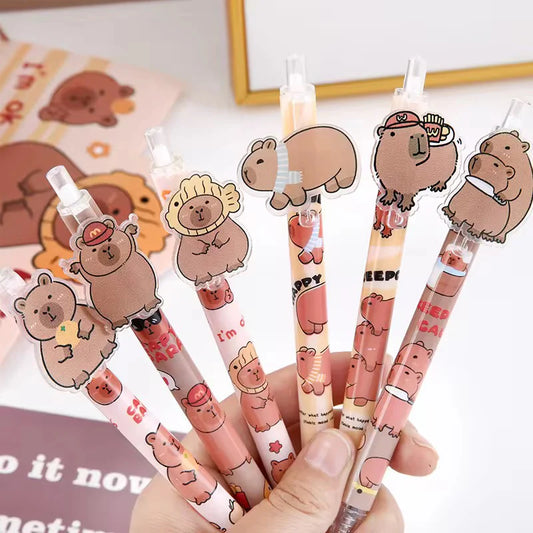 Capybara Gel Pen