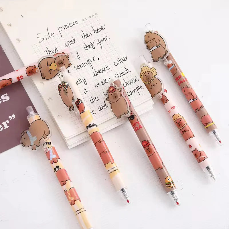 Capybara Gel Pen
