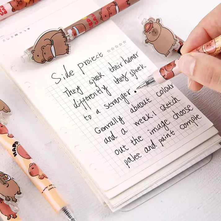 Capybara Gel Pen