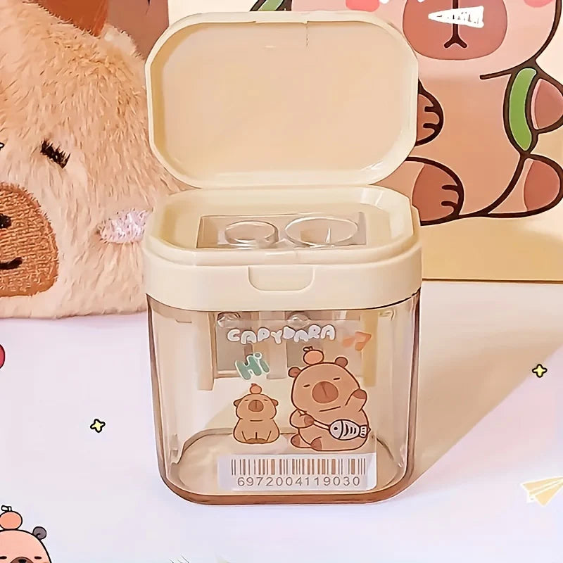 Capybara Dual Hole Sharpener