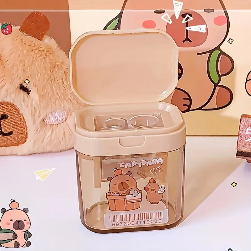 Capybara Dual Hole Sharpener