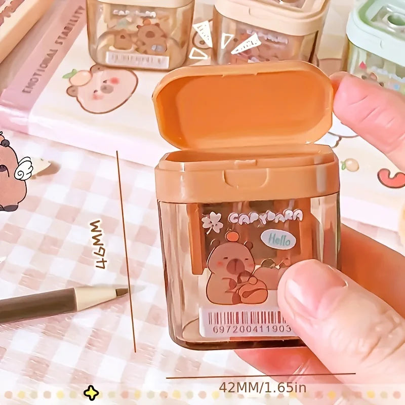 Capybara Dual Hole Sharpener