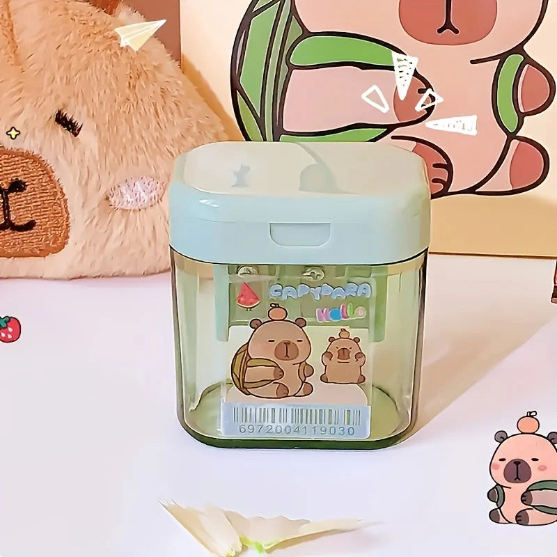 Capybara Dual Hole Sharpener