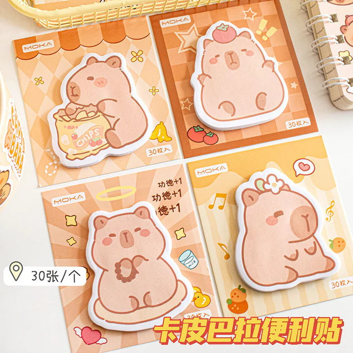 Capybara Sticky Note