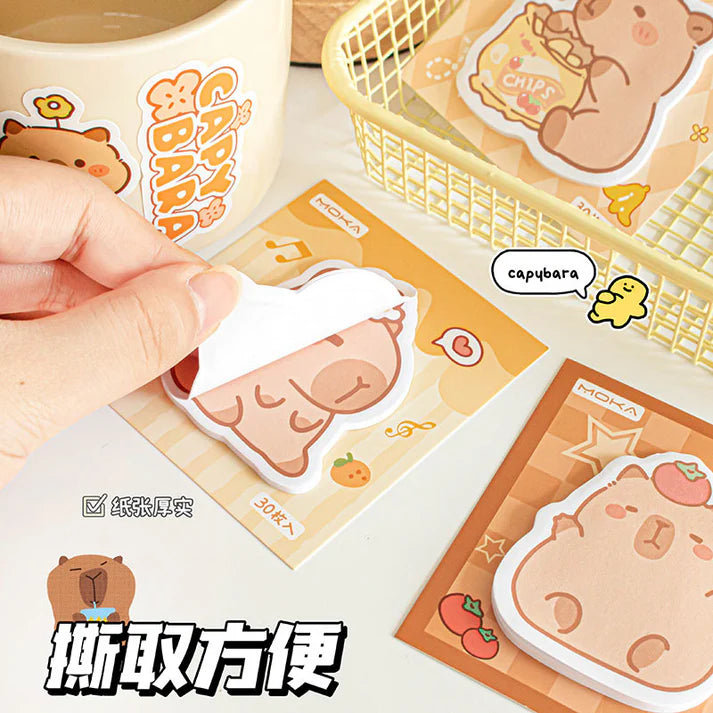 Capybara Sticky Note