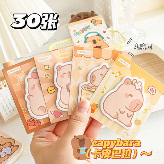 Capybara Sticky Note