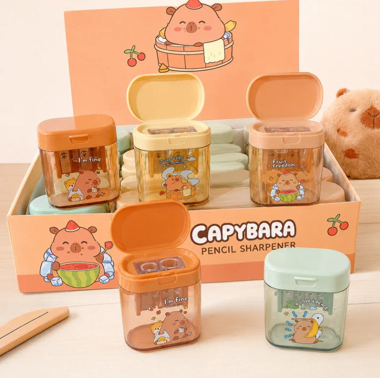Capybara Dual Hole Sharpener