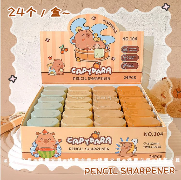 Capybara Dual Hole Sharpener