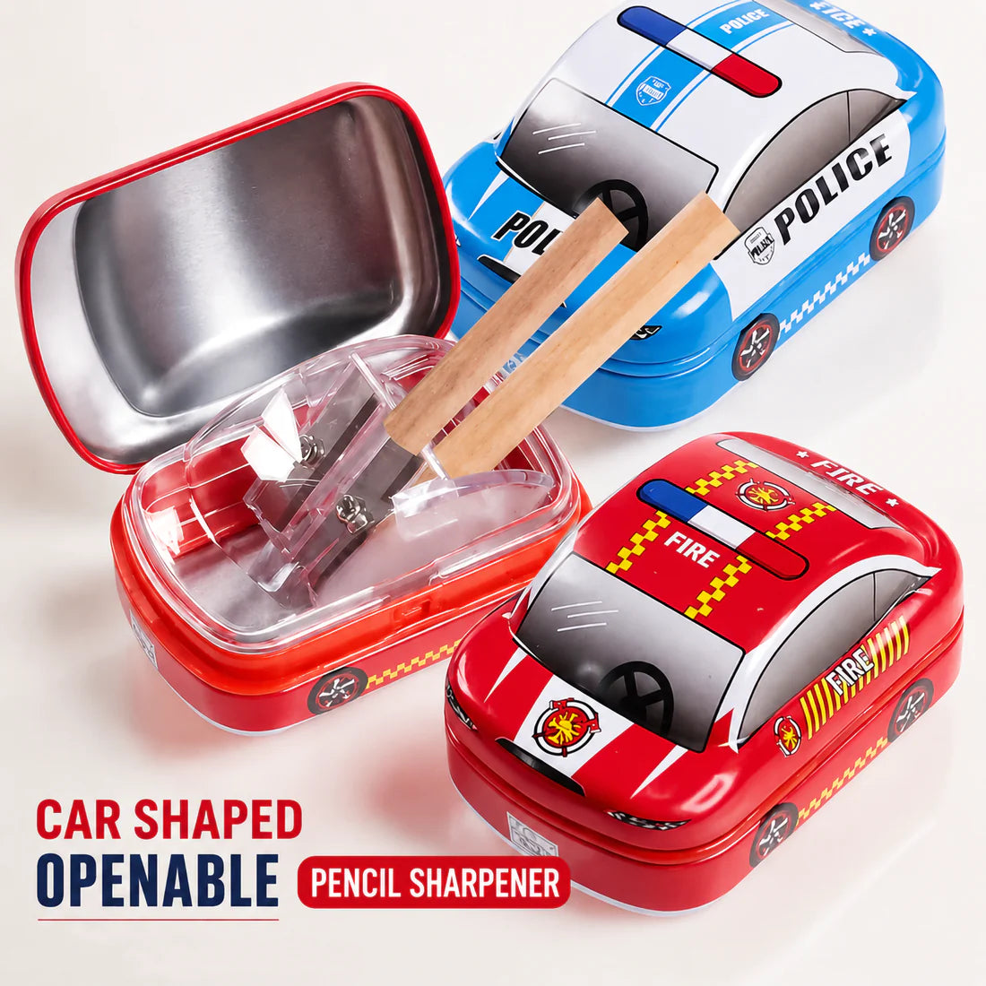Car Dual Hole Metal Sharpener