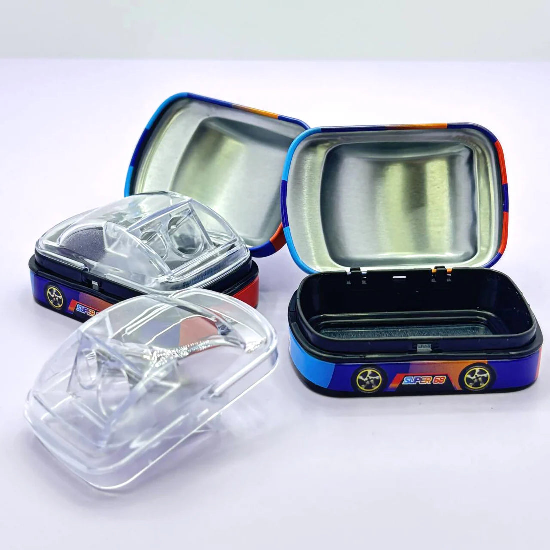 Car Dual Hole Metal Sharpener