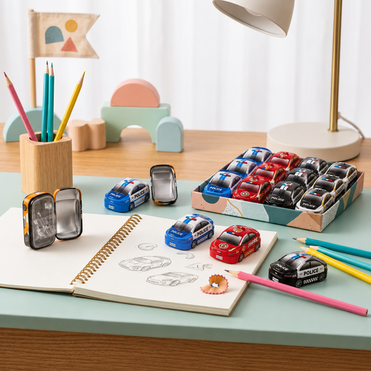 Car Dual Hole Metal Sharpener