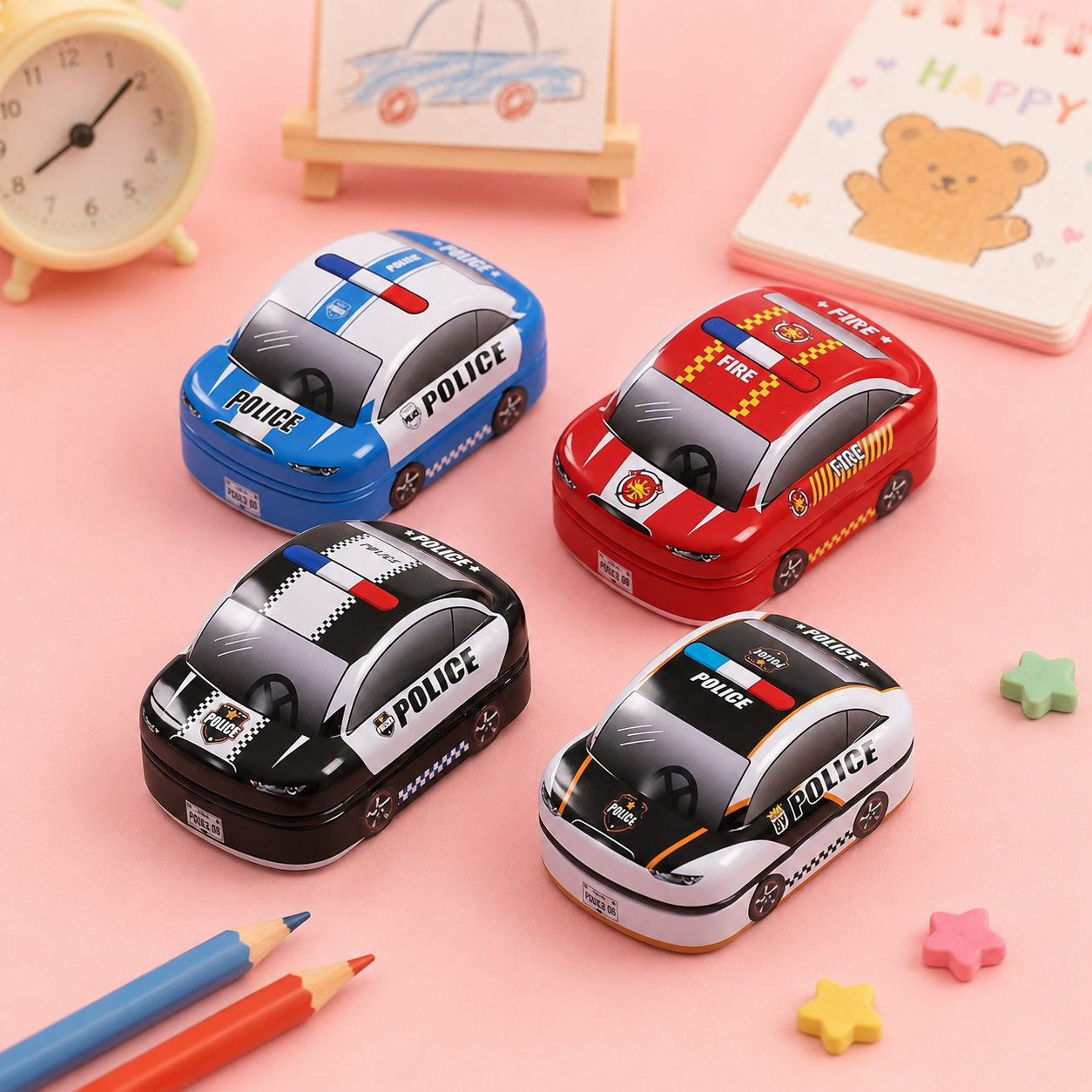 Car Dual Hole Metal Sharpener