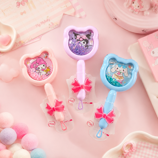 Sanrio Sparkle Shaker Comb