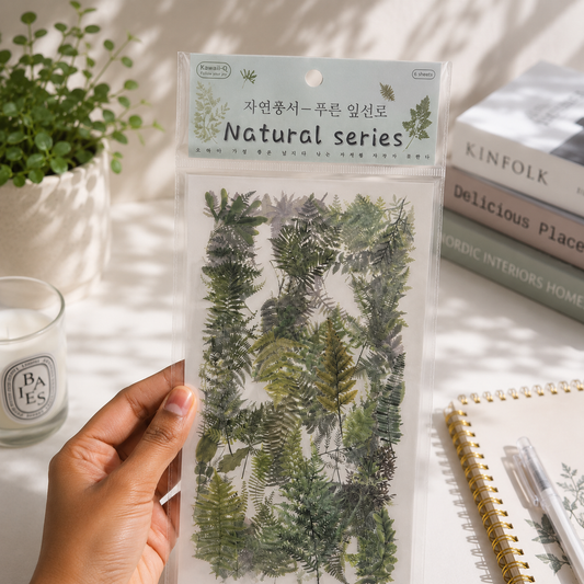 Fern Leaves Stickers