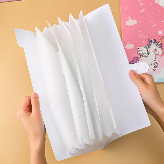 Unicorn File Folder