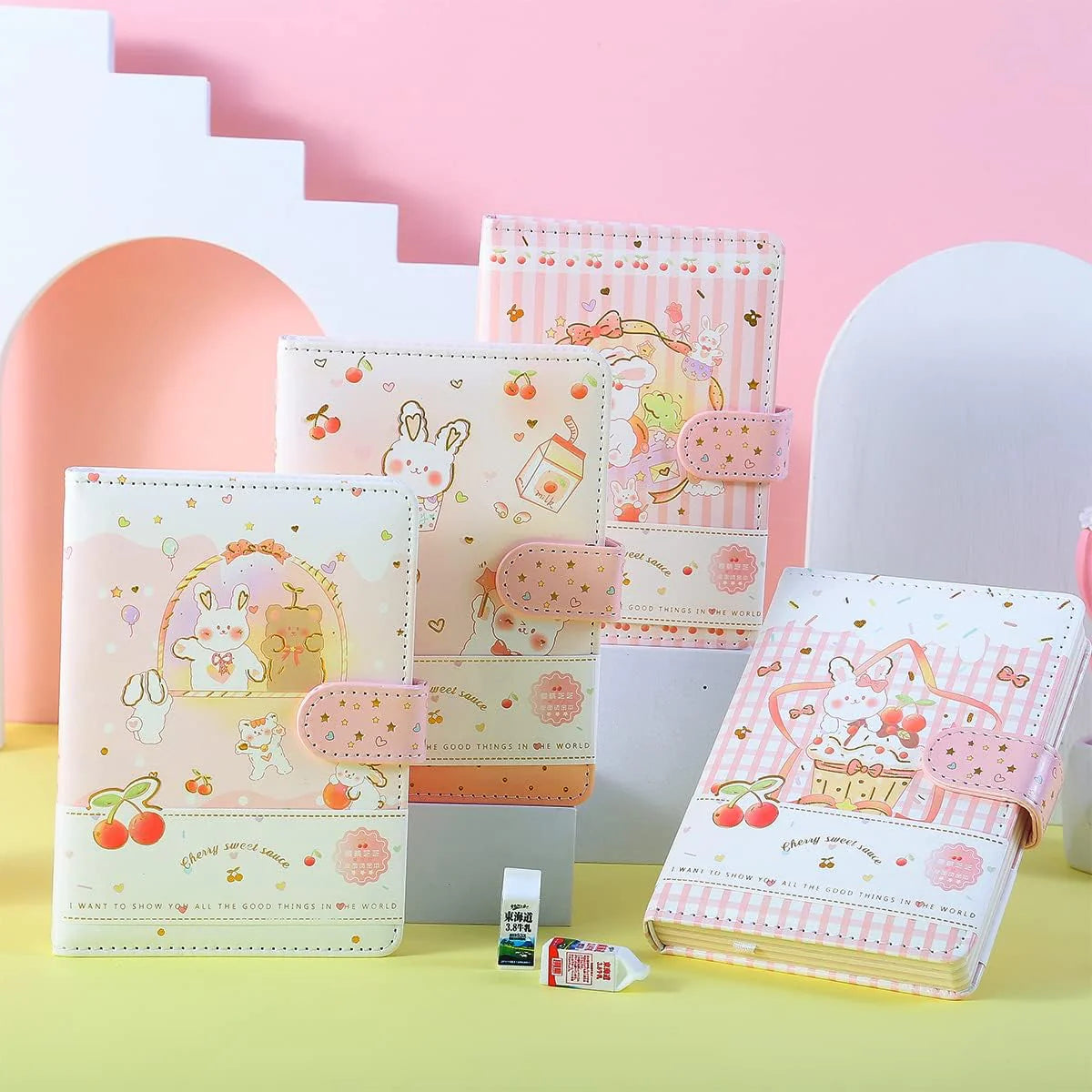 Bunny & Cherry Sauce Diary