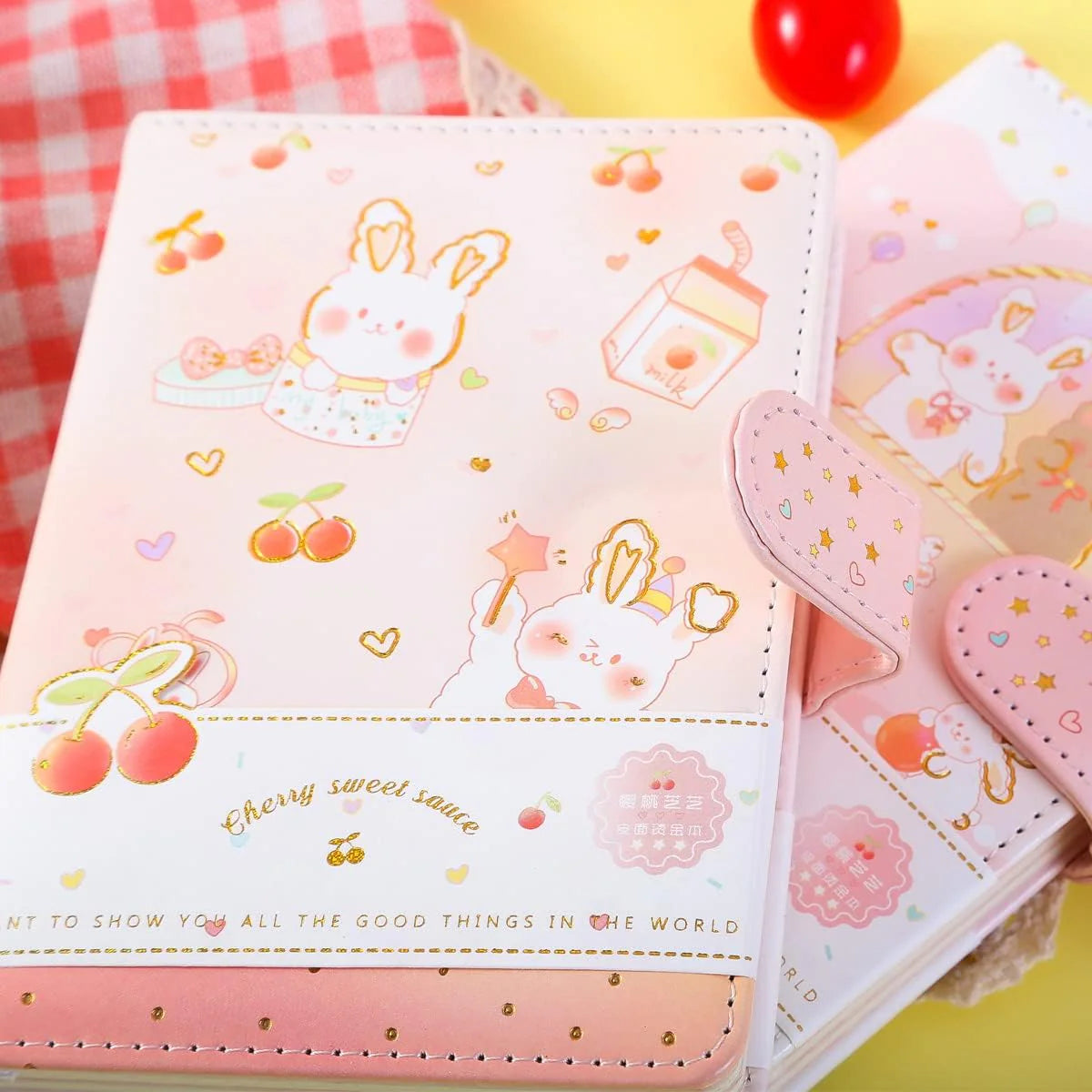 Bunny & Cherry Sauce Diary