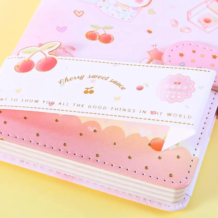 Bunny & Cherry Sauce Diary